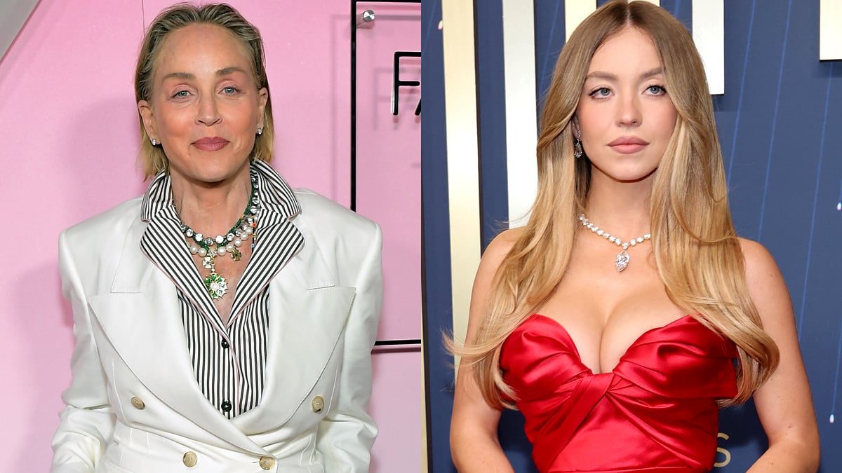 Sharon Stone Appears to Shade Sydney Sweeney’s Lingerie Brand With Pointed ‘Euphoria’ Joke