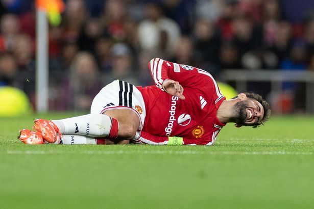 Bruno Fernandes injury scare as Man Utd star seen 'limping' ahead of Manchester derby