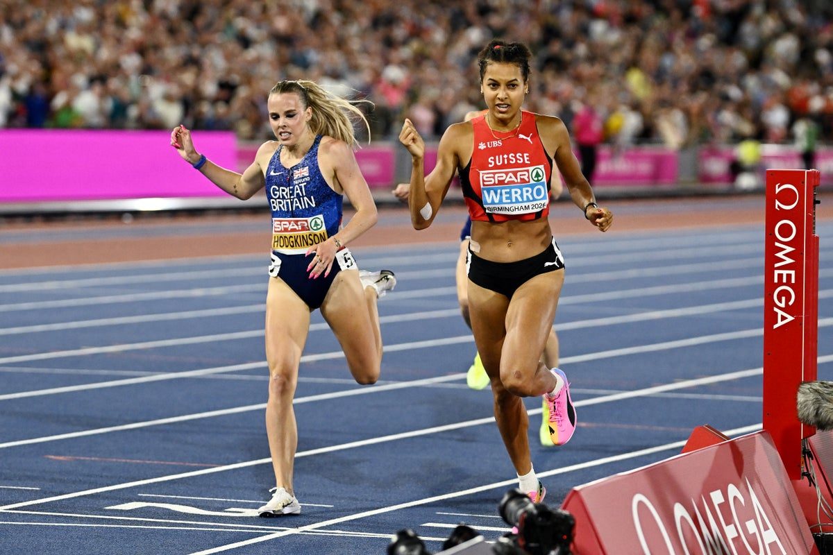 How Keely Hodgkinson and Audrey Werro have revolutionised the 800m