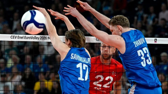 Danske volleyherrer taber EM-åbner
