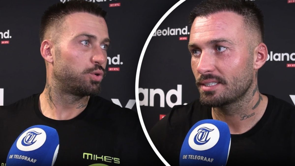 Emotionele Dave Roelvink na professioneel boksdebuut: 'Dat soort dingen deden we altijd samen'