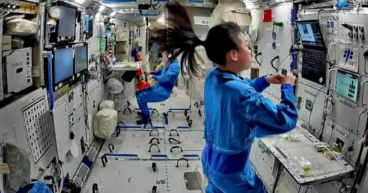 Esami di laboratorio, test ma anche pulizie in orbita sulla Shenzhou-23