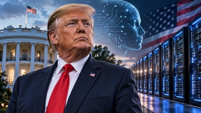 Trump vuole ribattezzare lAI e prepara una nuova forza americana