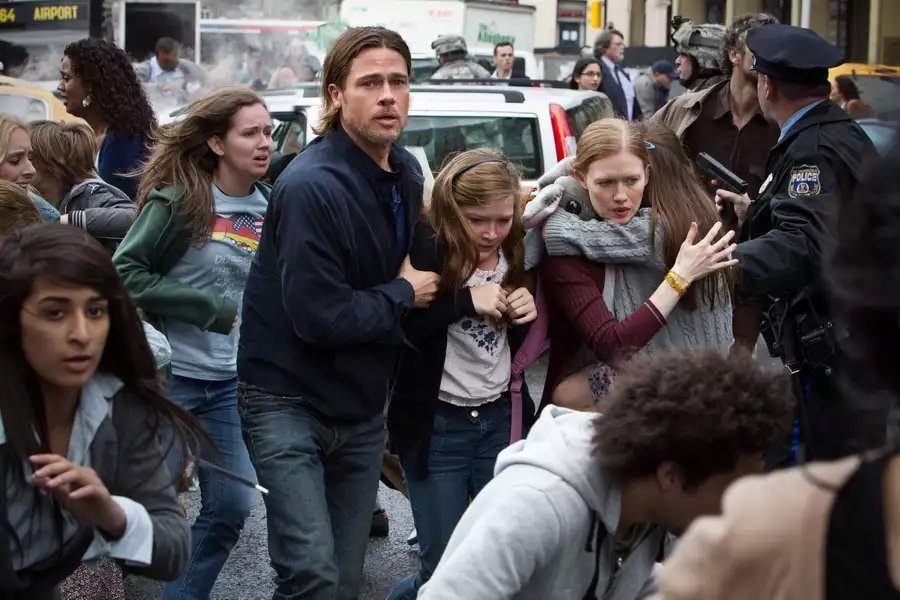 "World War Z": sequel jednak powstanie. Brad Pitt znalazł reżysera
