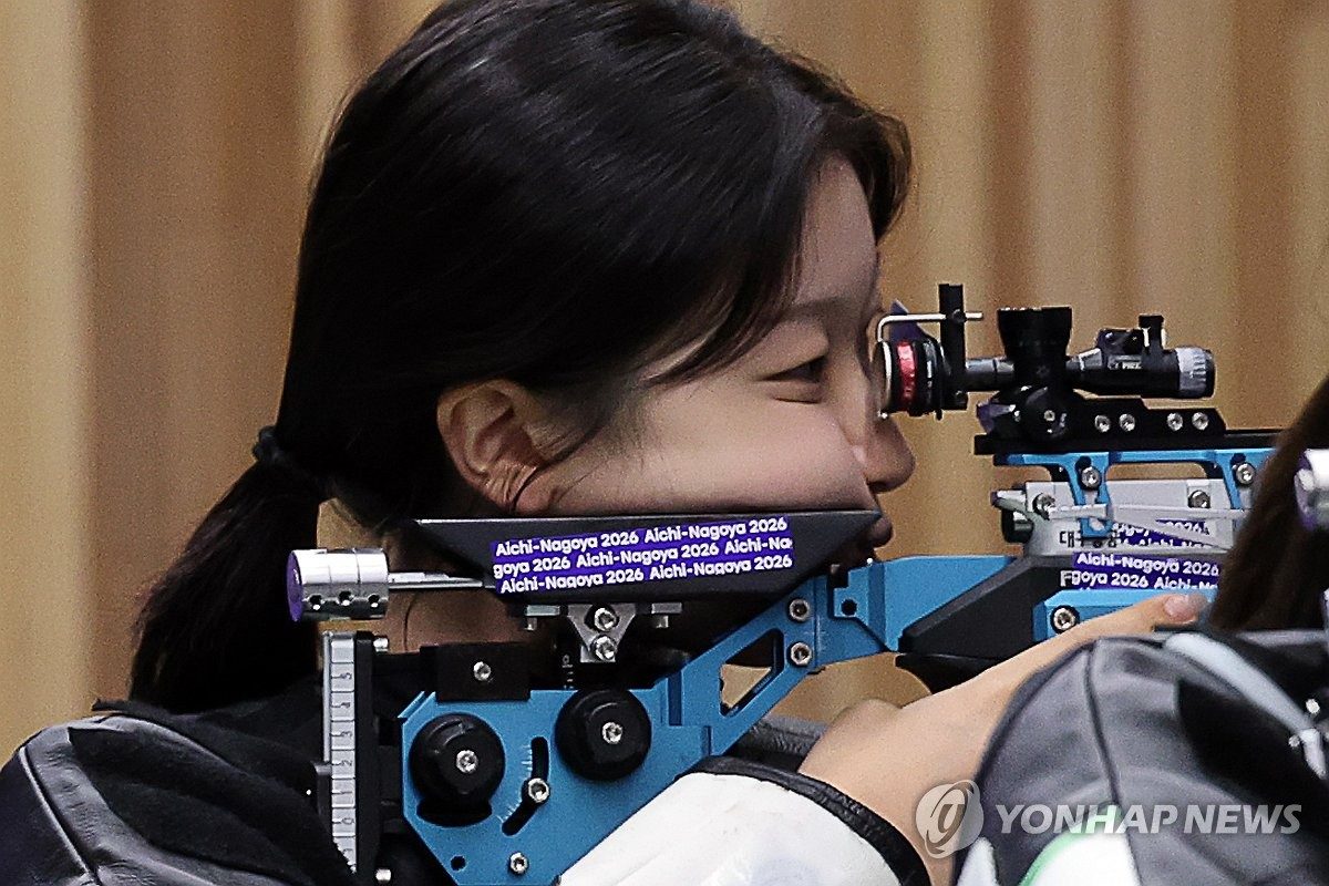 [아시안게임] 사격 반효진, 생일에 치른 여자 10ｍ 공기소총서 동메달