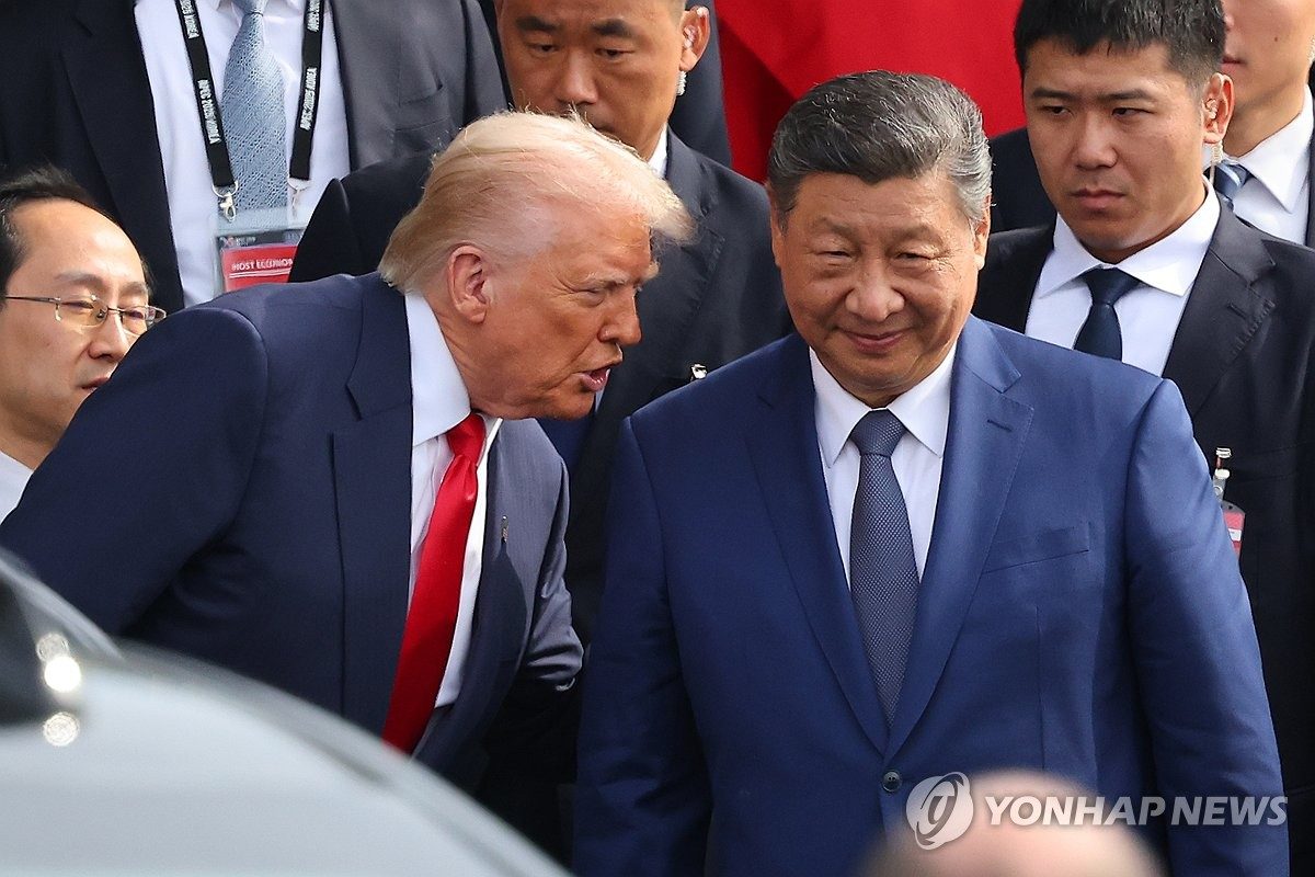 "정상회담 앞 시진핑 광폭 외교…트럼프보다 입장 유리"