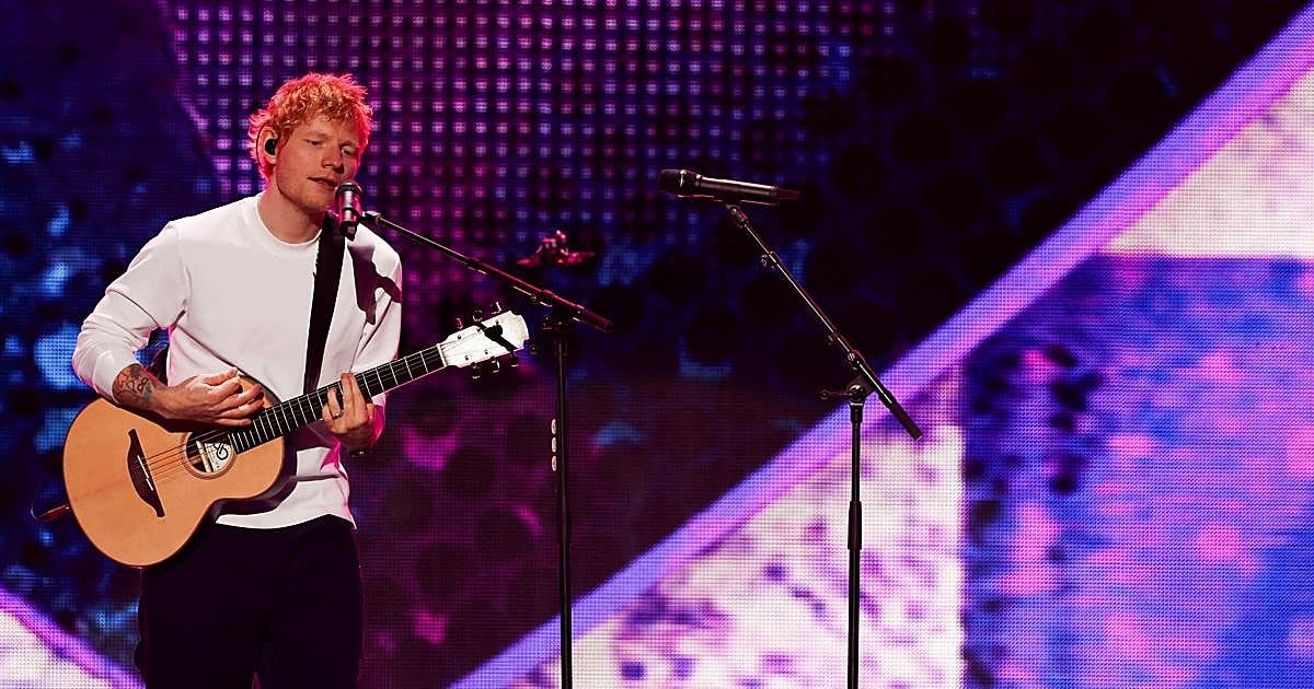 Ed Sheeran reaparece tras la polémica por el apoyo de su extelonero a Palestina: «Lo que está ocurriendo en Gaza es inj…