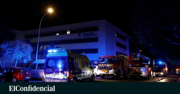 Muere una persona y 18 resultan heridas en el incendio en una residencia de Pamplona