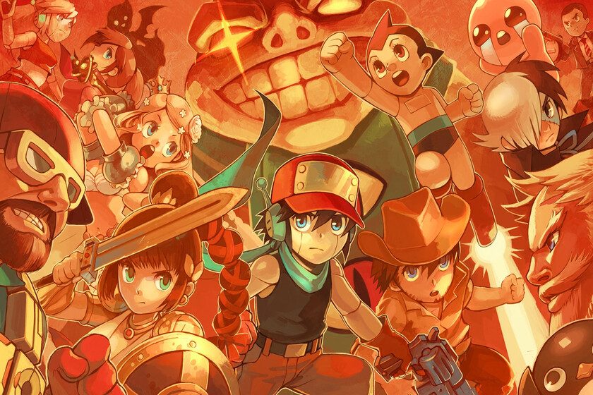 El crossover de personajes más surrealista está reunido en un juego que está gratis por tiempo limitado y quedártelo pa…