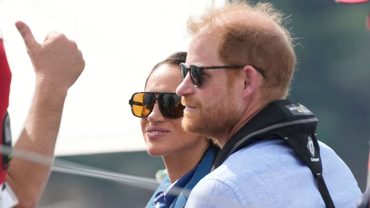 Harry und Meghan - Die Palast-Ansage hat ungeahnte Folgen