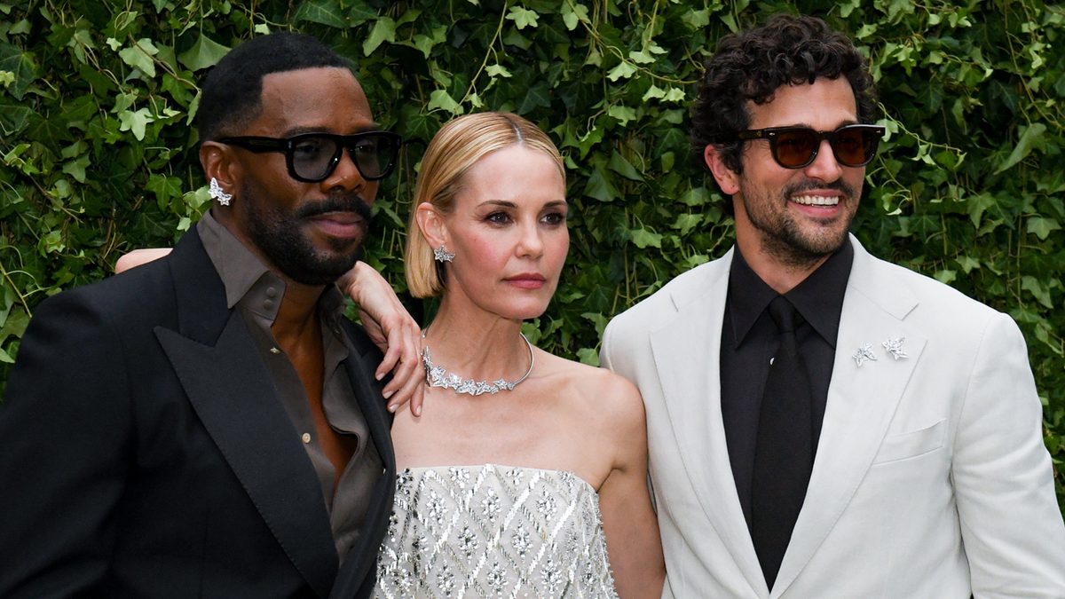 Colman Domingo, Leslie Bibb & Paul Anthony Kelly Step Out for Boucheron Dinner in Central Park Ahead of NYFW