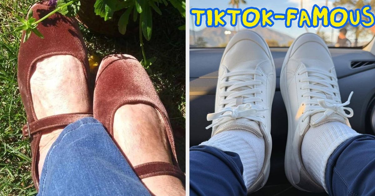 25 Pairs Of Shoes That Do The Impossible: They're Comfy *And* Stylish