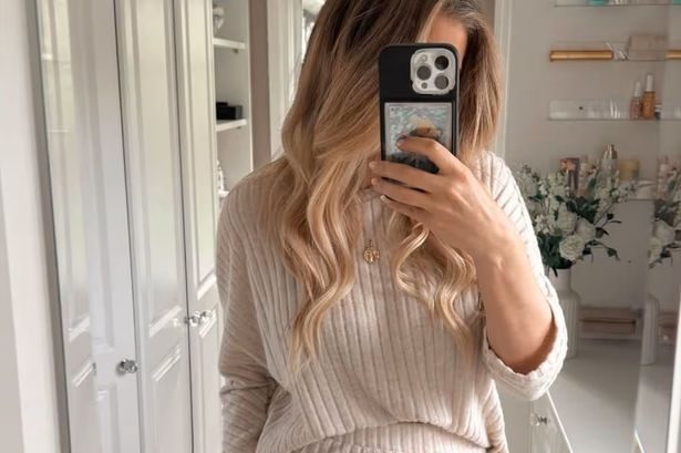 Stacey Solomon's £20 Amazon loungewear set is ideal for keeping cosy this autumn