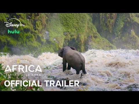 Africa Earth’s Wild Home | Official Trailer #food #explore