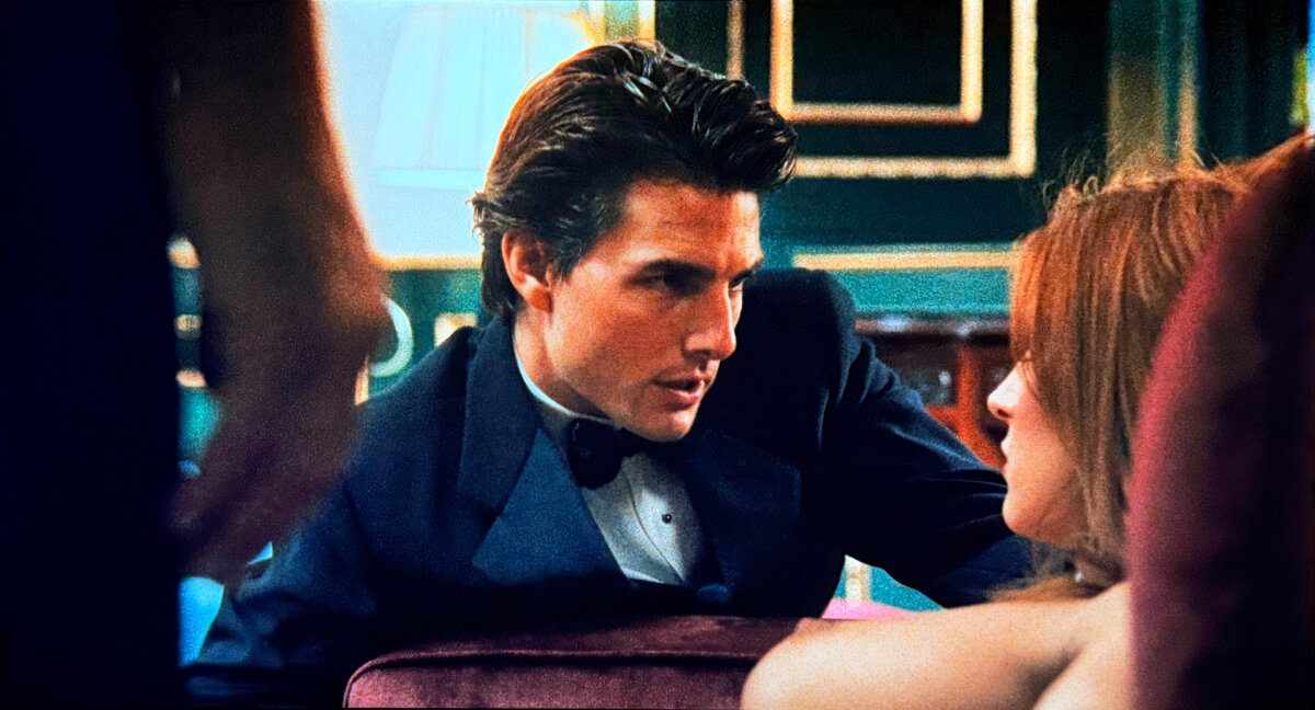 heise+ | Eyes Wide Shut im 4K-Test: Als Tom Cruise bei Kubrick die Kontrolle verlor