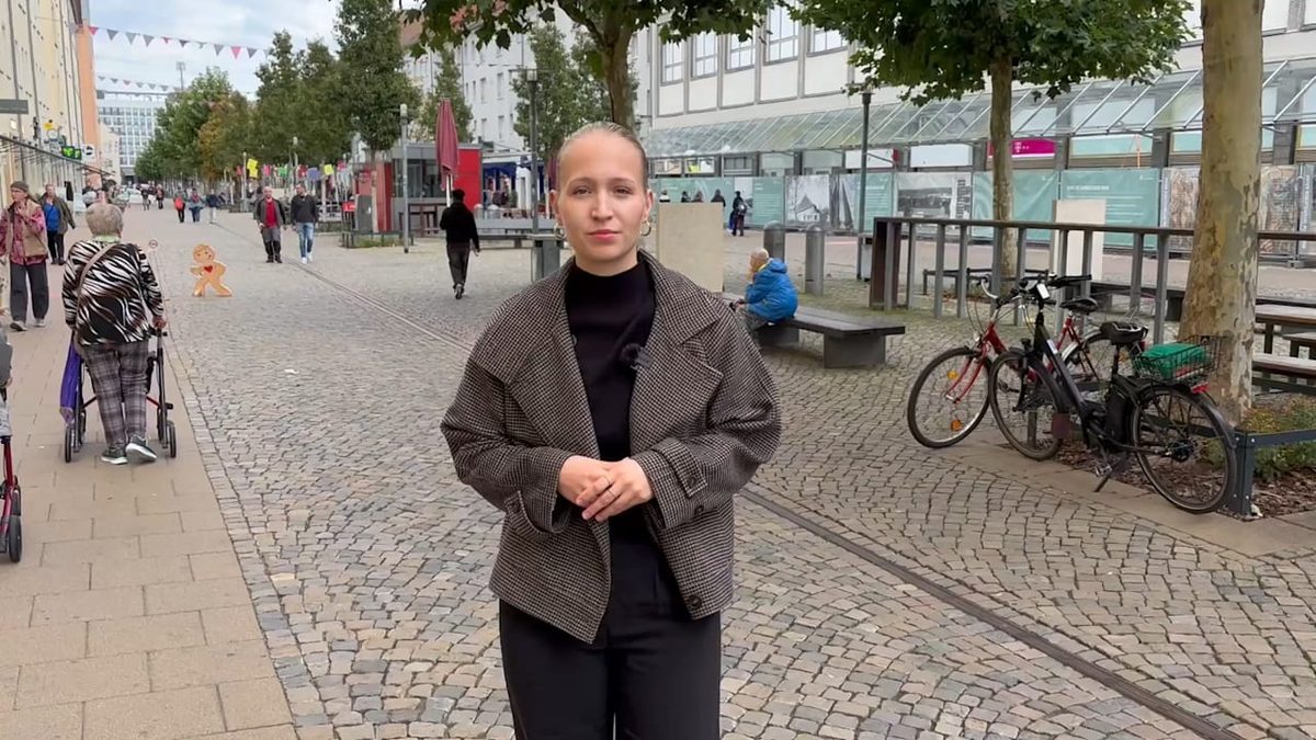 Die BILD-Wahlsendung - Lisa Windolph bei der AfD in Meck-Pomm