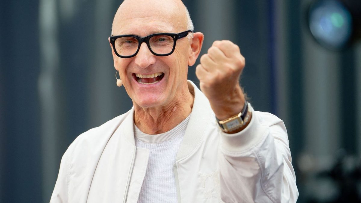 Optimismus-Appell: Telekom-Chef: „Ich freue mich über jede Baustelle“