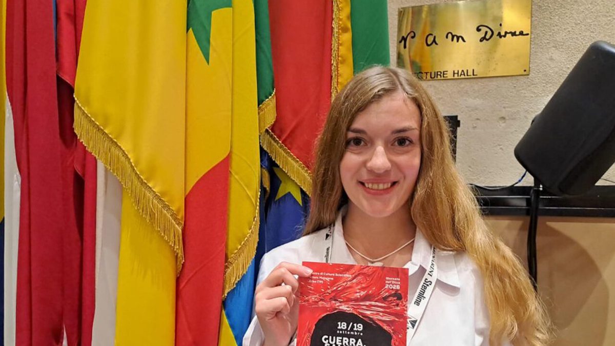 Yuliia,'io oncologa nell'Ucraina in guerra, lotto per la ricerca e i malati'
