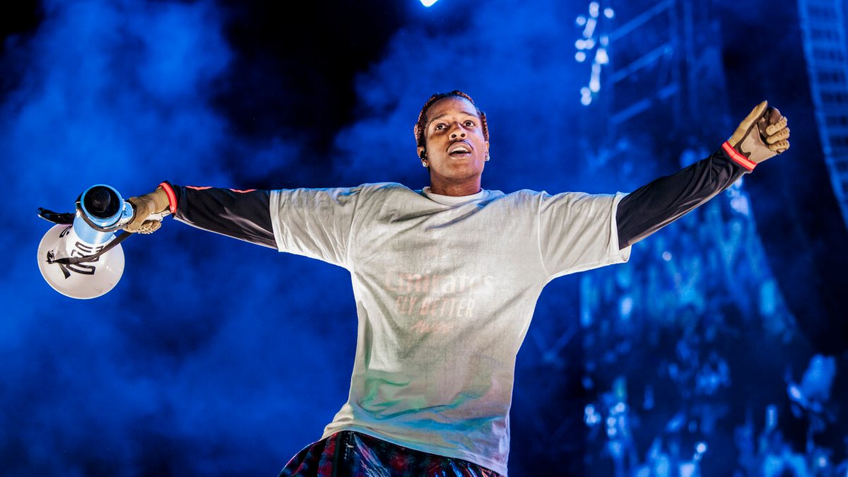 Asap Rocky chiude gli I-Days Milano Coca-Cola