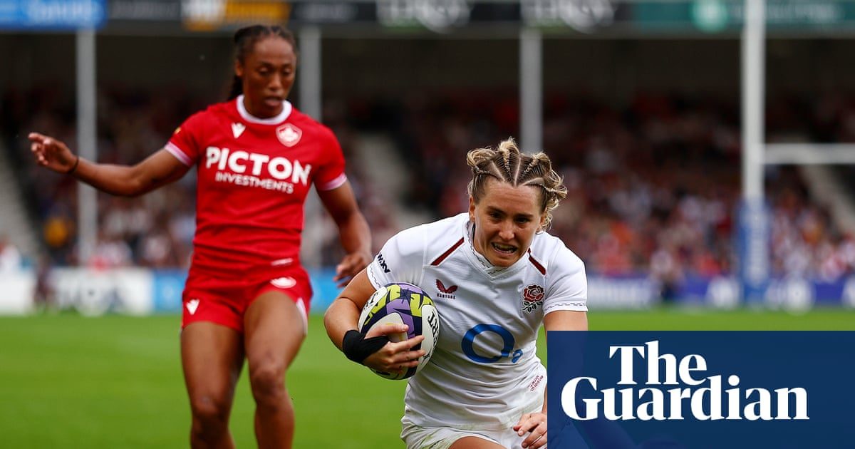 England’s historic winning streak ends after Red Roses draw with Canada