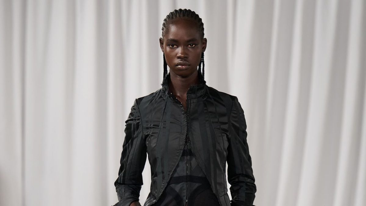 Talia Byre Teases A Topshop Collaboration At London Fashion Week