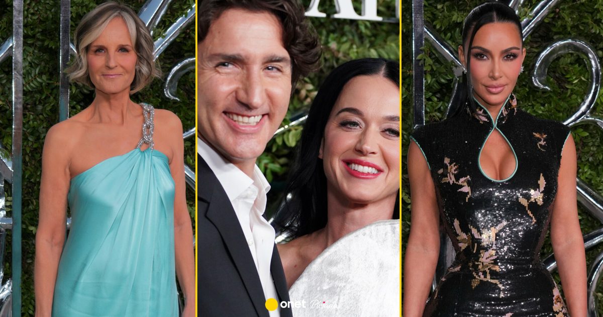 Plejada gwiazd na gali. Kim Kardashian w 20-letniej sukni i dawno niewidziana Helen Hunt