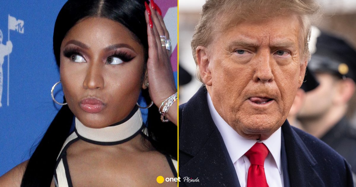 Nicki Minaj o Donaldzie Trumpie: kocham go. Tak nie mówi o nim nawet Melania