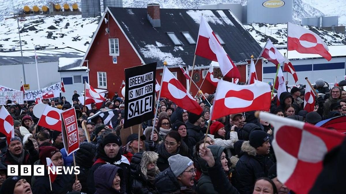 US and Denmark reach deal over Greenland's security
