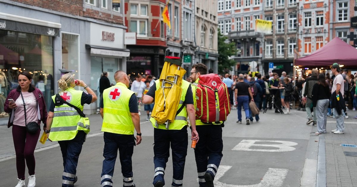 Le pire évité aux Fêtes de Wallonie : un début d'incendie se déclare à la Citadelle durant le feu d'artifice