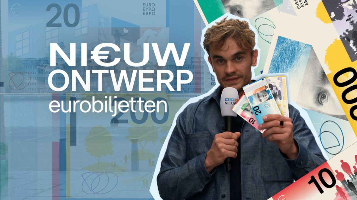 Dit Nederlandse ontwerp kan straks op je eurobiljet staan