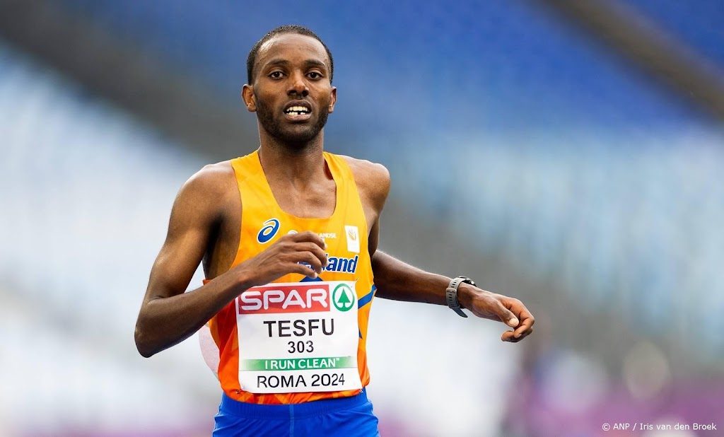 Nederlander Tesfu dertigste op halve marathon WK wegatletiek