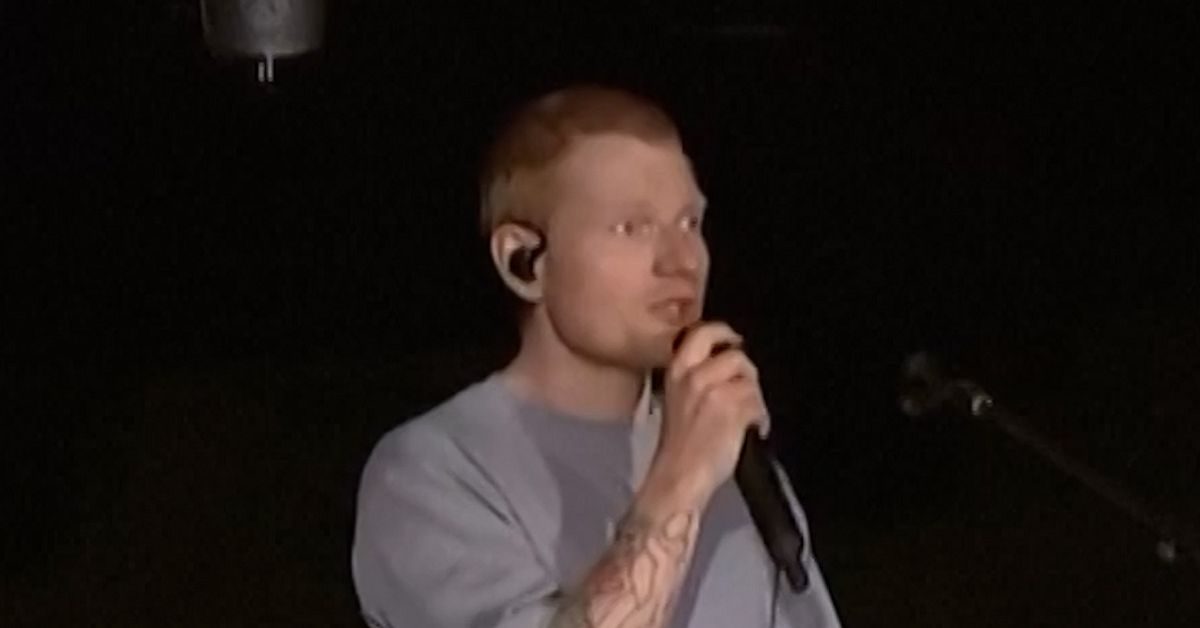 Ed Sheeran om situationen i Gaza: ”Oförsvarlig”