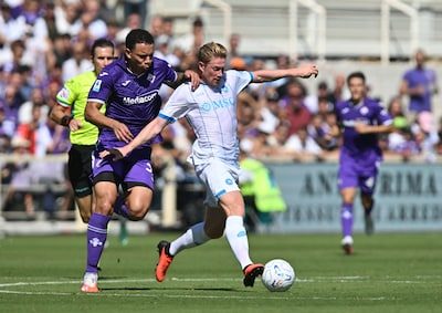 Een ondermaats Napoli en onopvallende Kevin De Bruyne laten opnieuw punten liggen tegen Fiorentina