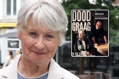 ‘Kampioenen’-icoon Danni Heylen (75) speelt stuk over dementie: “De angst om alzheimer te krijgen zit erin”