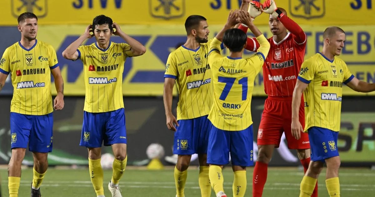 LIVE: Eén wijziging bij STVV, deze elf voor Westerlo
