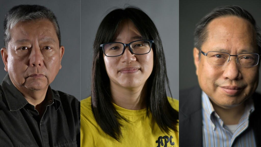 Hong Kong: trois militants de la mémoire de Tiananmen condamnés à des peines de cinq et sept ans de prison