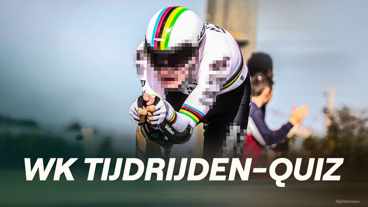 QUIZ: Hoeveel wereldkampioenen in het tijdrijden kun jij opsommen?