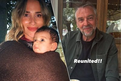 Lize Feryn is al twee maanden verliefd op baby Zaza en Tom Waes is terug in België