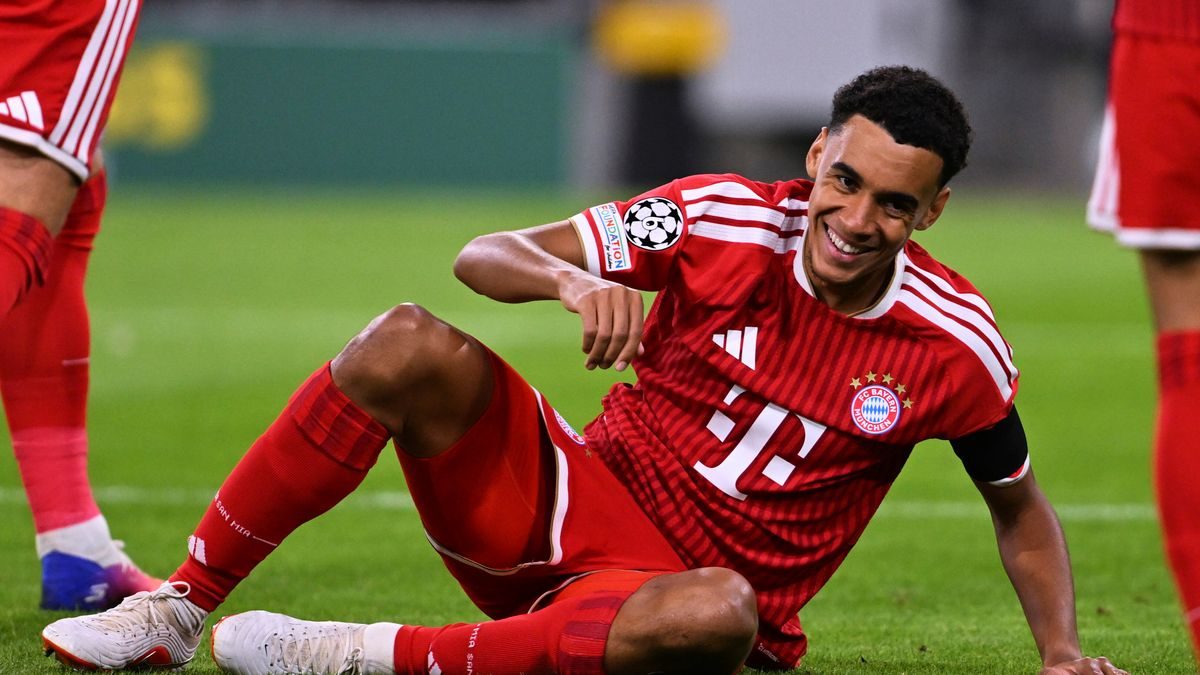 Jamal Musiala nach seinem Tor: »Das Gefühl hatte ich schon lange nicht mehr«