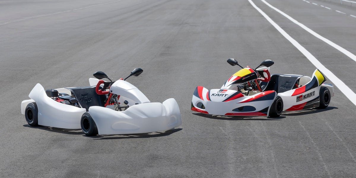 Toyota Wants More People in Motorsports, So It Built a $2500 Racing Kart