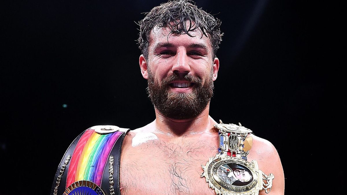 Brown delivers Hatton tribute after winning British and Commonwealth titles