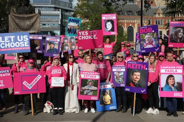 Assisted dying debate LIVE: MPs to vote on landmark law change