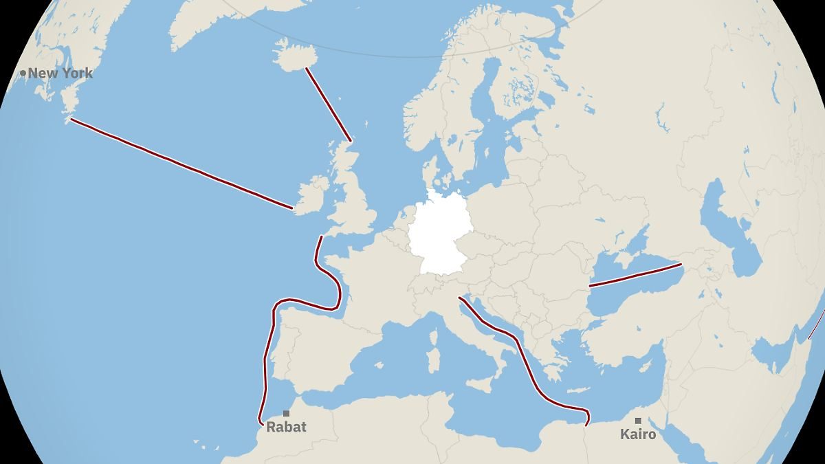 Kanada an Europa anschließen?: Mega-Stromkabel durch Atlantik könnte ein großes Problem lösen