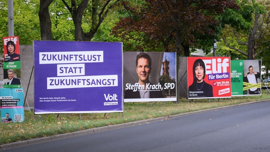 Berlin-Wahl 2026: Berliner können seit acht Uhr ihre Stimme abgeben