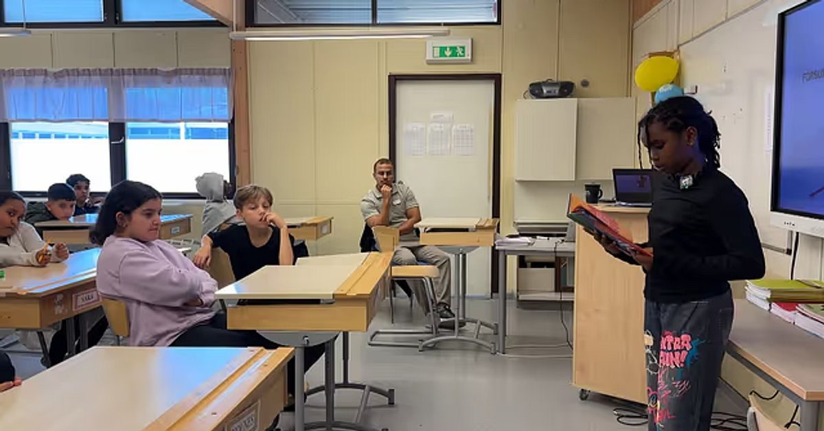 Här lär sig eleverna om våld – Luka, 10: ”Bra att veta”