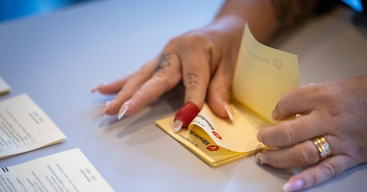 Nytt system för valsedlar utreds – igen