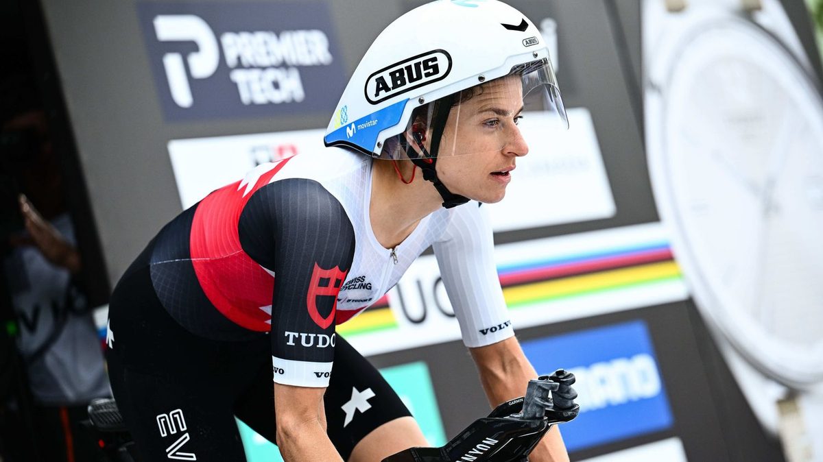 Marlen Reusser conserve son titre de championne du monde du contre-la-montre à Montréal