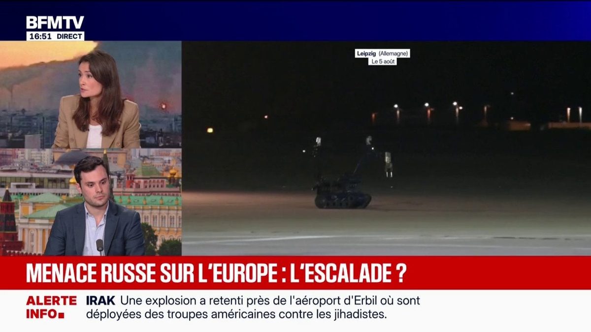 La menace russe "n'est pas nouvelle", estime Eric Ciotti, président de l'UDR: l'analyse des invités de Julie Hammett