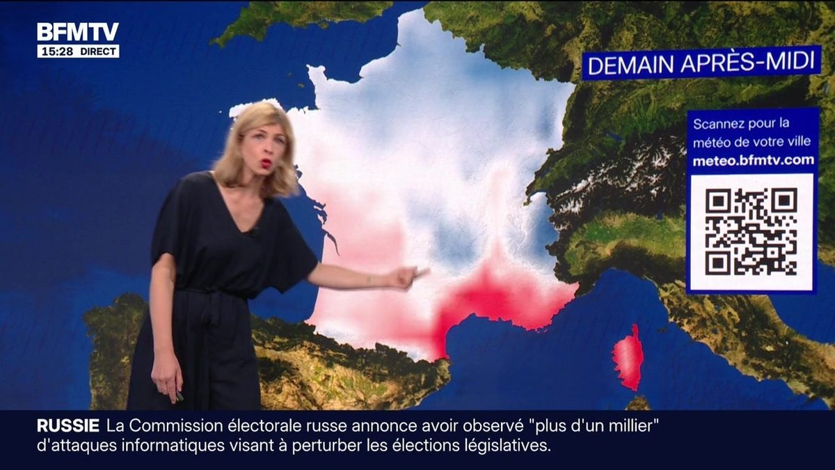 La météo pour ce lundi 21 septembre 2026