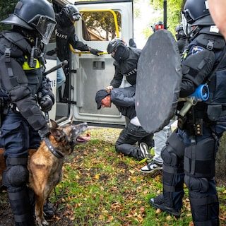 Alle 24 verdachten rellen Malieveld Den Haag vrijgelaten